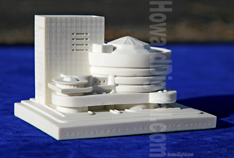 Guggenheim Museum New York City Architectural Model