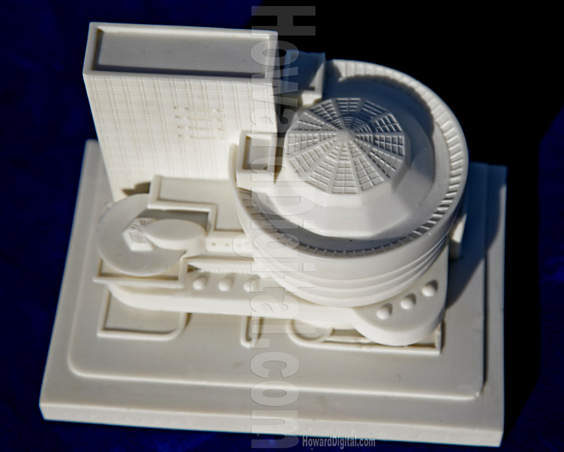 Guggenheim Museum Model Architectural Model
