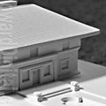Frank Lloyd Wright Winslow House Model