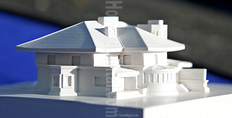 Winslow House IL Architectural Model