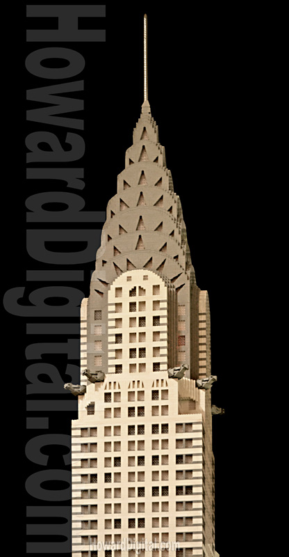 Chrysler Building Legos
