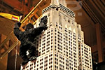Empire State Building King Kong Lego