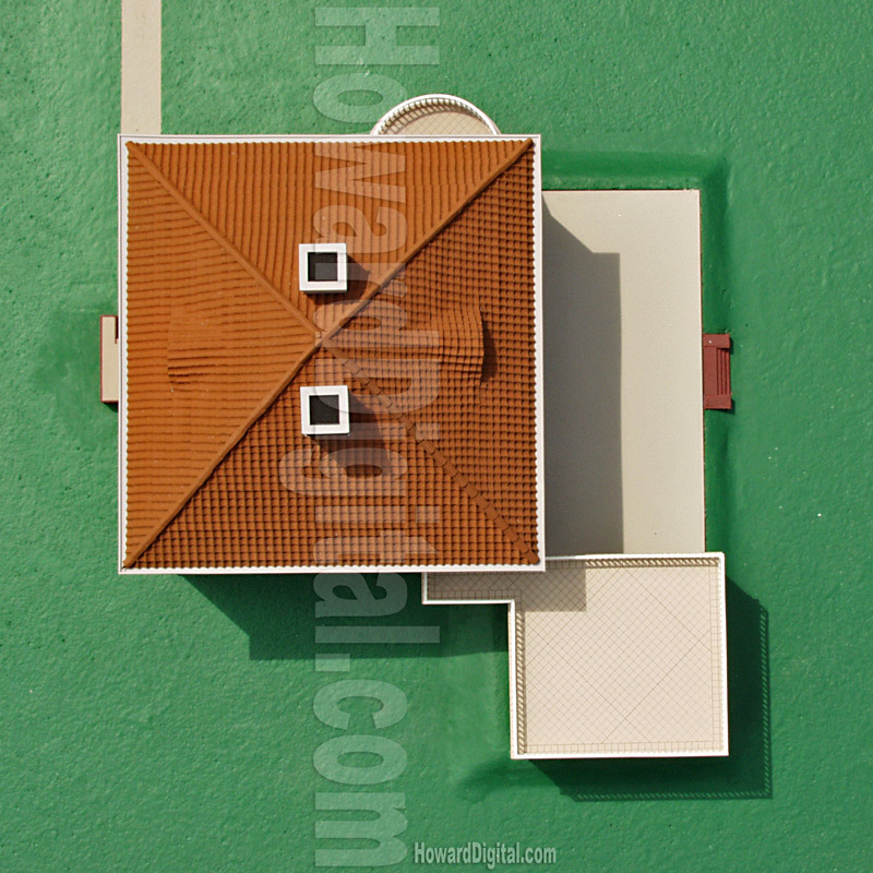 Eichstaedt Picture - Mies van der Rohe, Howard Architectural Models, Architectural Model
