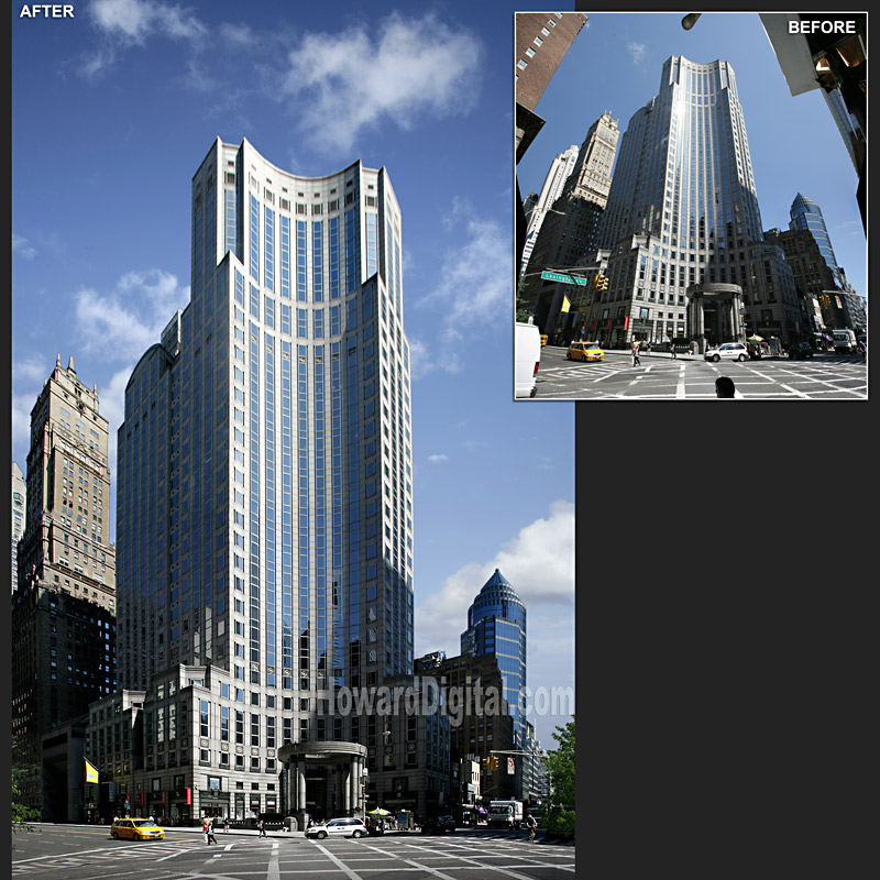 Photo Retouch - 57th and Lex - NYC