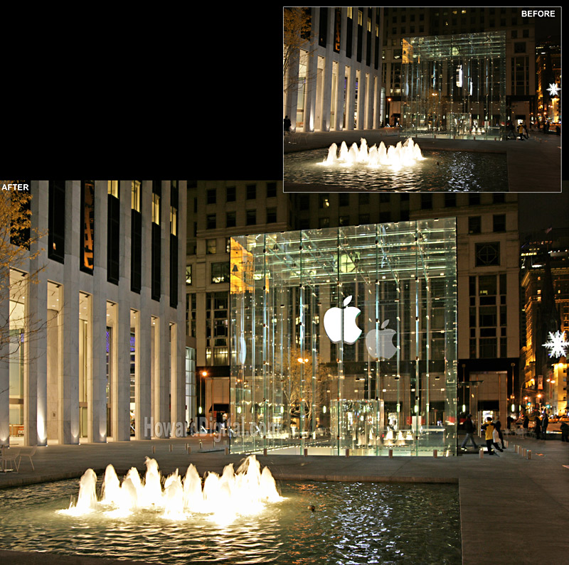 Photo Retouch - Apple Store New York, NY at Apple Plaza NYC