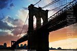 Brooklyn Bridge Digital Enhancement