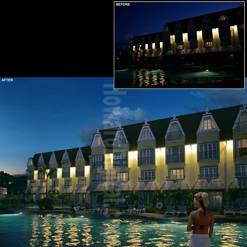 Photo Retouches - Coco Palms Resort