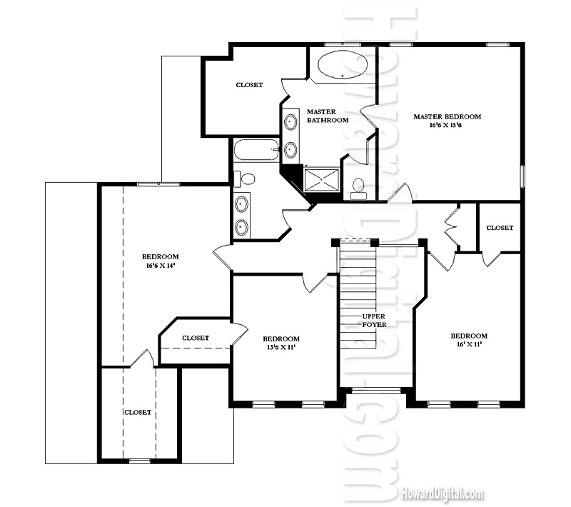 House Illustration Rocky Harbor Floor Plan 2 home series