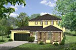 Vestavia Hills Alabama architectural rendering