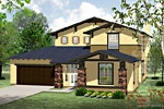 Apache Junction Architectural Illustration