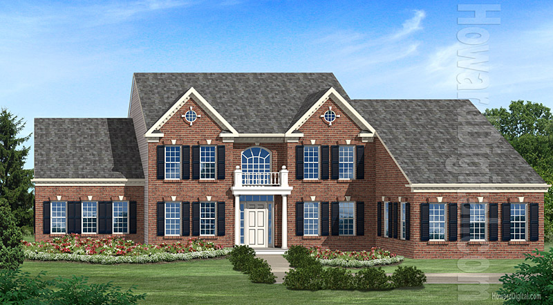 House Illustrations - Home Renderings - Clearwater FL