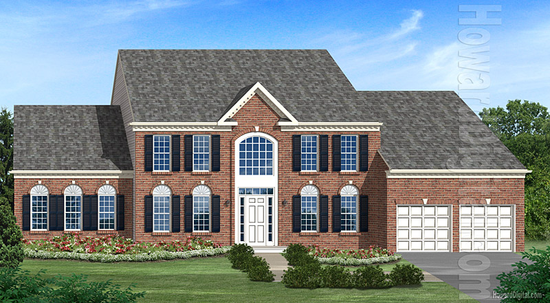 House Illustrations - Home Renderings - Orlando FL