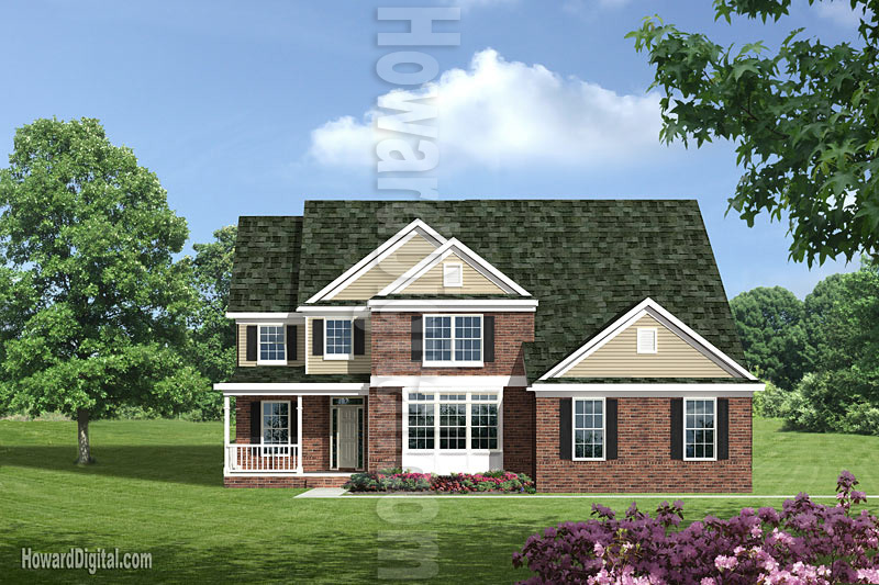 Home Renderings Biltmore home series