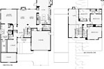 Home Renderings Centex Floor Plans Rendering 1