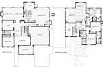 House Illustrations Centex Floor Plans Illustration 4