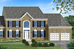 Architectural renderings classic-home-11