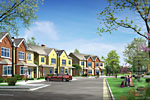 Home Renderings Streetscape 01