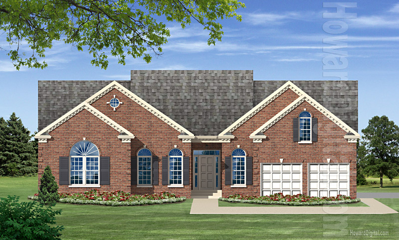 House Illustrations - Home Renderings - Newark DE