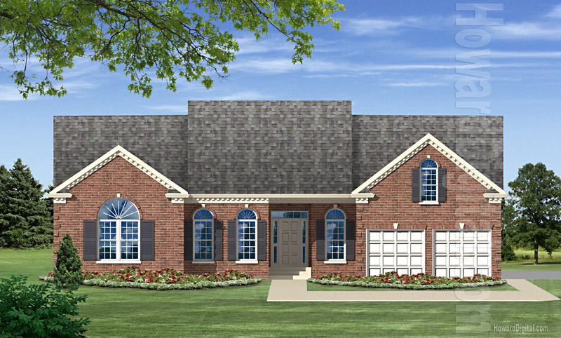 House Illustrations - Home Renderings - North Star DE