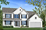 Atlanta House Renderings