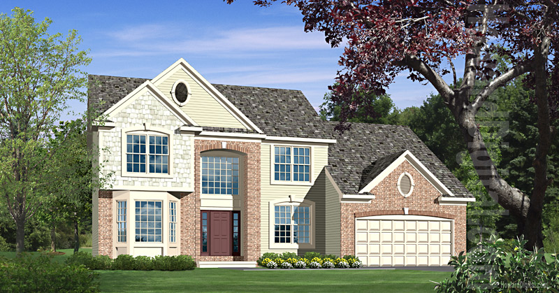 House Illustrations - Home Renderings - Columbus GA