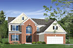 Macon House Rendering