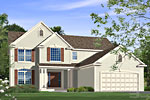 Savannah Georgia architectural rendering