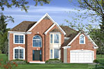 Warner Robins House Rendering