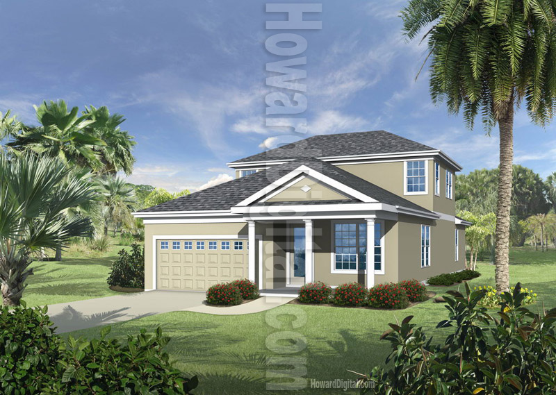 Home Rendering Granada