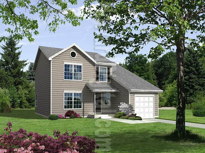 Home Rendering Pinstripe Marketing