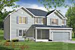 Aspen Hill Maryland architectural illustration