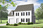 Brookline Massachusetts architectural illustrations