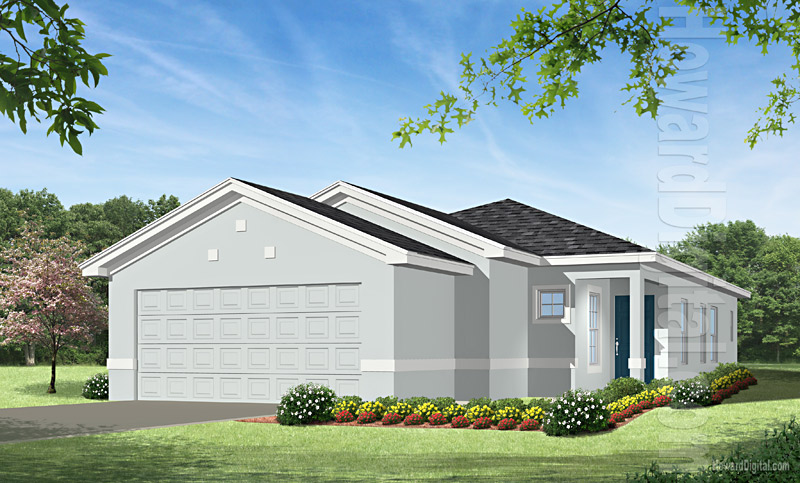 Home Rendering Morrison Home