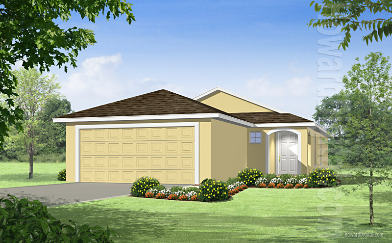 Home Rendering Morrison Home