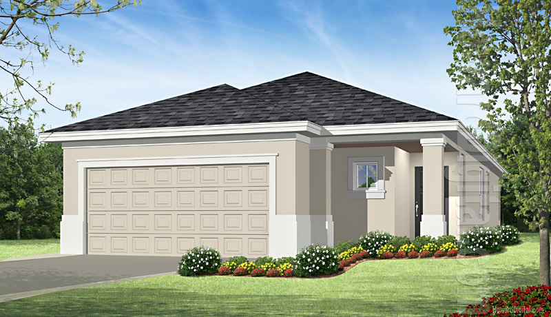 Home Rendering Morrison Home