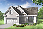 Cary North Carolina architectural illustration