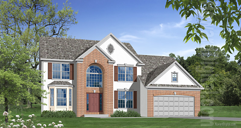 Home Rendering Parkview Home 1