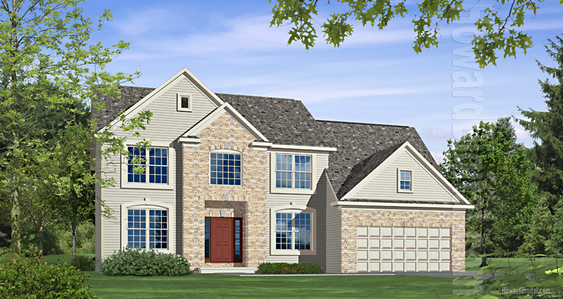 Home Rendering Parkview Home 5