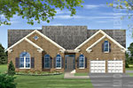 Aiken South Carolina architectural illustration