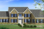 architectural illustrations Taylors South Carolina