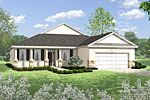 Amarillo House Rendering