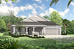 Fort Worth House Rendering