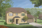 Lewisville architectural illustrator