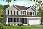 Annandale Virginia architectural illustration