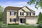 Arlington Virginia architectural illustration