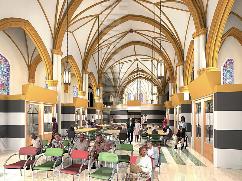 Renderings architectural renderings