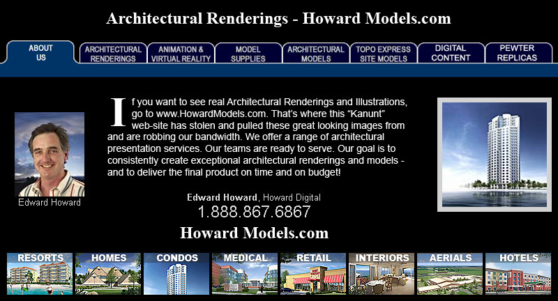 interior architectural renderings
