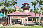 Bahama architectural illustration