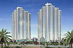 rendering Sahara Condos