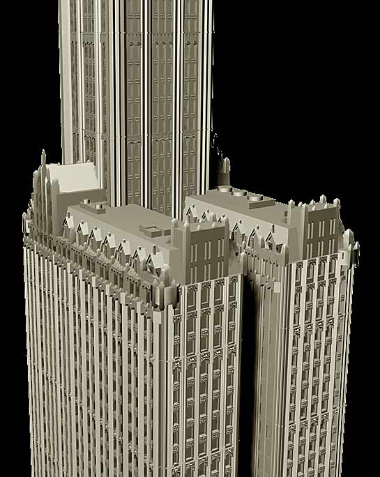 Chrysler building memorabilia